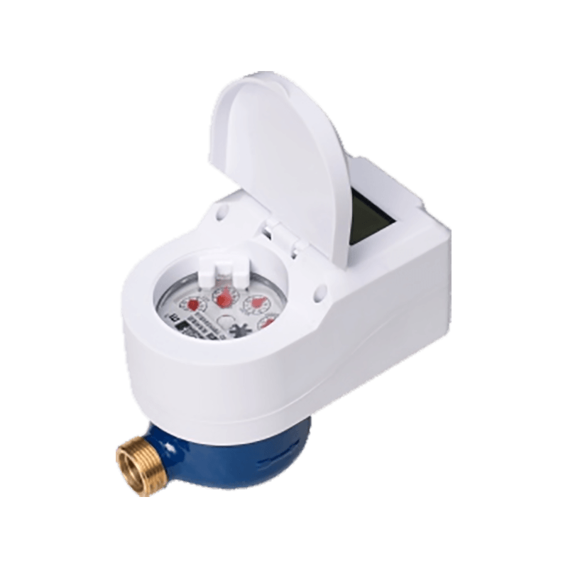 Multi-jet prepaid IC-kaartwatermeter