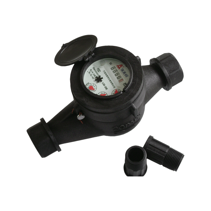 Plastic multi-jet watermeter