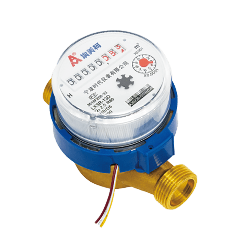 Enkele straalwatermeter met impuls Enkele straalwatermeter met impuls