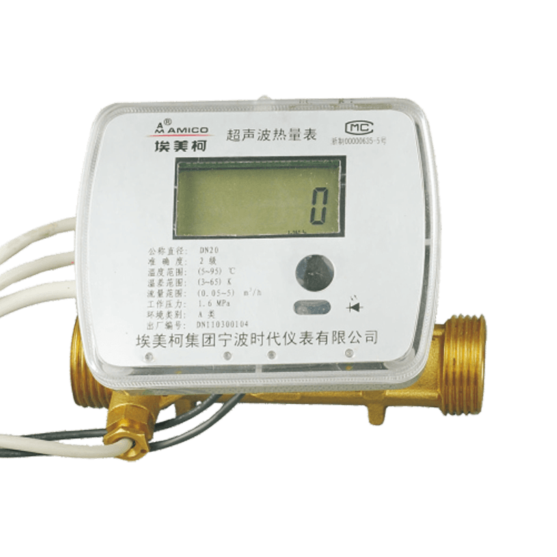 Ultrasone warmtemeter