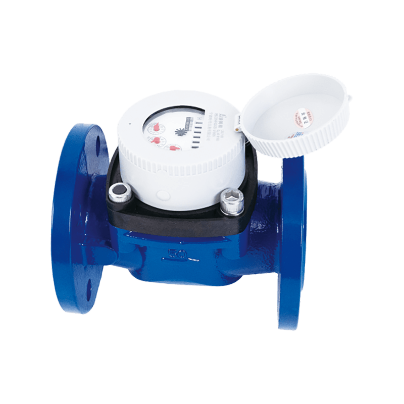 WPD horizontale schroefvleugel watermeter